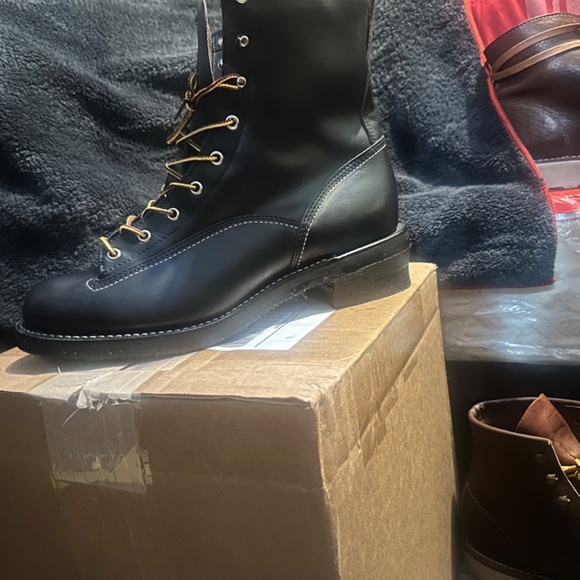 Chippewa reinhold logger/biker boots - Picture 6 of 7